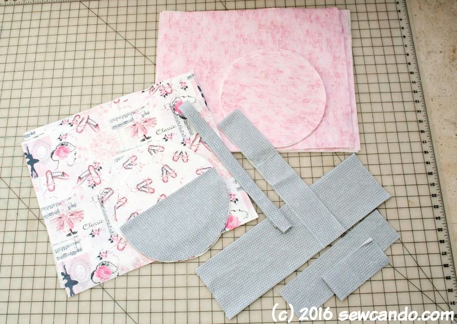 Sew Can Do Tutorial Time The Little Dancer Ballet Bag + Fabric Giveaway!